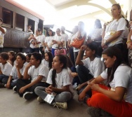 PROJETO CIDADANIA NOS TRILHOS - PART DA OSCIP COLORIR