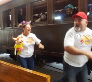 PROJETO CIDADANIA NOS TRILHOS - PART DA OSCIP COLORIR