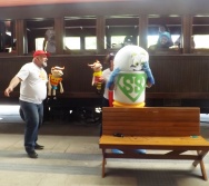 PROJETO CIDADANIA NOS TRILHOS - PART DA OSCIP COLORIR