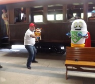 PROJETO CIDADANIA NOS TRILHOS - PART DA OSCIP COLORIR