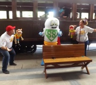 PROJETO CIDADANIA NOS TRILHOS - PART DA OSCIP COLORIR