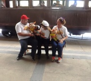 PROJETO CIDADANIA NOS TRILHOS - PART DA OSCIP COLORIR