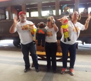 PROJETO CIDADANIA NOS TRILHOS - PART DA OSCIP COLORIR