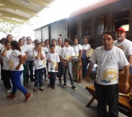 PROJETO CIDADANIA NOS TRILHOS - PART DA OSCIP COLORIR