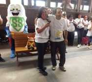 PROJETO CIDADANIA NOS TRILHOS - PART DA OSCIP COLORIR