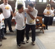 PROJETO CIDADANIA NOS TRILHOS - PART DA OSCIP COLORIR