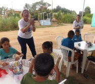 FECHAMENTO DO PROJETO SEGURANÇA FERROVIÁRIA NÃO É BRINCADEIRA!