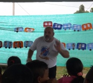 FECHAMENTO DO PROJETO SEGURANÇA FERROVIÁRIA NÃO É BRINCADEIRA!