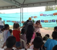 FECHAMENTO DO PROJETO SEGURANÇA FERROVIÁRIA NÃO É BRINCADEIRA!