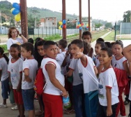 NA TRILHA DOS VALORES - ETAPA ALCANÇAR E LEGITIMAR - EEEF MANOEL PASCHOAL - FLEXAL