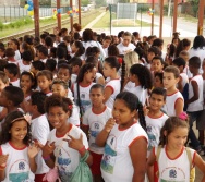 NA TRILHA DOS VALORES - ETAPA ALCANÇAR E LEGITIMAR - EEEF MANOEL PASCHOAL - FLEXAL