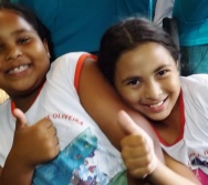 NA TRILHA DOS VALORES - ETAPA ALCANÇAR E LEGITIMAR - EEEF MANOEL PASCHOAL - FLEXAL