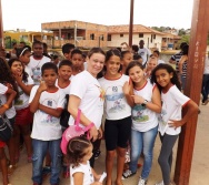 NA TRILHA DOS VALORES - ETAPA ALCANÇAR E LEGITIMAR - EEEF MANOEL PASCHOAL - FLEXAL