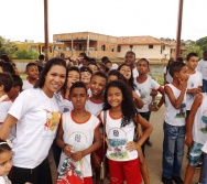 NA TRILHA DOS VALORES - ETAPA ALCANÇAR E LEGITIMAR - EEEF MANOEL PASCHOAL - FLEXAL