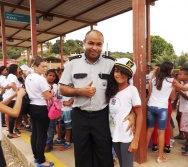 NA TRILHA DOS VALORES - ETAPA ALCANÇAR E LEGITIMAR - EEEF MANOEL PASCHOAL - FLEXAL