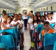 NA TRILHA DOS VALORES - ETAPA ALCANÇAR E LEGITIMAR - EEEF MANOEL PASCHOAL - FLEXAL