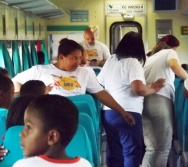 NA TRILHA DOS VALORES - ETAPA ALCANÇAR E LEGITIMAR - EEEF MANOEL PASCHOAL - FLEXAL