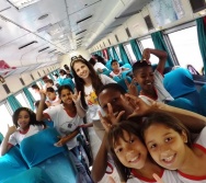 NA TRILHA DOS VALORES - ETAPA ALCANÇAR E LEGITIMAR - EEEF MANOEL PASCHOAL - FLEXAL