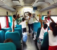 NA TRILHA DOS VALORES - ETAPA ALCANÇAR E LEGITIMAR - EEEF MANOEL PASCHOAL - FLEXAL