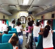 NA TRILHA DOS VALORES - ETAPA ALCANÇAR E LEGITIMAR - EEEF MANOEL PASCHOAL - FLEXAL