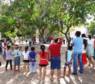 CULMINÂNCIA DO PROJETO SEGURANÇA FERROVIÁRIA NÃO É BRINCADEIRA - OFICINAS