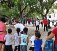 CULMINÂNCIA DO PROJETO SEGURANÇA FERROVIÁRIA NÃO É BRINCADEIRA - OFICINAS