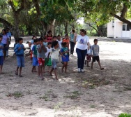 CULMINÂNCIA DO PROJETO SEGURANÇA FERROVIÁRIA NÃO É BRINCADEIRA - OFICINAS