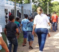CULMINÂNCIA DO PROJETO SEGURANÇA FERROVIÁRIA NÃO É BRINCADEIRA - OFICINAS