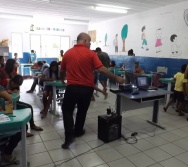 CULMINÂNCIA DO PROJETO SEGURANÇA FERROVIÁRIA NÃO É BRINCADEIRA - OFICINAS
