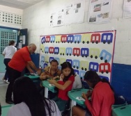 CULMINÂNCIA DO PROJETO SEGURANÇA FERROVIÁRIA NÃO É BRINCADEIRA - OFICINAS