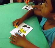 CULMINÂNCIA DO PROJETO SEGURANÇA FERROVIÁRIA NÃO É BRINCADEIRA - OFICINAS