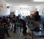 CULMINÂNCIA DO PROJETO SEGURANÇA FERROVIÁRIA NÃO É BRINCADEIRA - OFICINAS