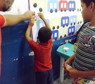 CULMINÂNCIA DO PROJETO SEGURANÇA FERROVIÁRIA NÃO É BRINCADEIRA - OFICINAS