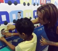 CULMINÂNCIA DO PROJETO SEGURANÇA FERROVIÁRIA NÃO É BRINCADEIRA - OFICINAS