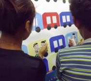 CULMINÂNCIA DO PROJETO SEGURANÇA FERROVIÁRIA NÃO É BRINCADEIRA - OFICINAS