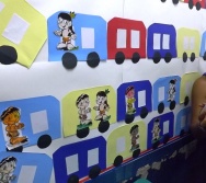 CULMINÂNCIA DO PROJETO SEGURANÇA FERROVIÁRIA NÃO É BRINCADEIRA - OFICINAS