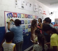 CULMINÂNCIA DO PROJETO SEGURANÇA FERROVIÁRIA NÃO É BRINCADEIRA - OFICINAS