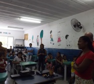 CULMINÂNCIA DO PROJETO SEGURANÇA FERROVIÁRIA NÃO É BRINCADEIRA - OFICINAS