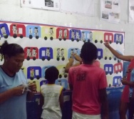 CULMINÂNCIA DO PROJETO SEGURANÇA FERROVIÁRIA NÃO É BRINCADEIRA - OFICINAS