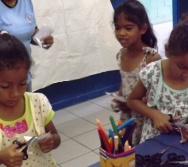 CULMINÂNCIA DO PROJETO SEGURANÇA FERROVIÁRIA NÃO É BRINCADEIRA - OFICINAS