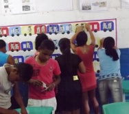 CULMINÂNCIA DO PROJETO SEGURANÇA FERROVIÁRIA NÃO É BRINCADEIRA - OFICINAS