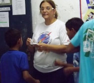 CULMINÂNCIA DO PROJETO SEGURANÇA FERROVIÁRIA NÃO É BRINCADEIRA - OFICINAS