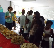 CULMINÂNCIA DO PROJETO SEGURANÇA FERROVIÁRIA NÃO É BRINCADEIRA - OFICINAS