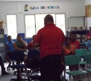 CULMINÂNCIA DO PROJETO SEGURANÇA FERROVIÁRIA NÃO É BRINCADEIRA - OFICINAS