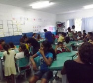 CULMINÂNCIA DO PROJETO SEGURANÇA FERROVIÁRIA NÃO É BRINCADEIRA - OFICINAS