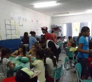 CULMINÂNCIA DO PROJETO SEGURANÇA FERROVIÁRIA NÃO É BRINCADEIRA - OFICINAS