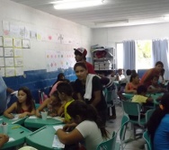 CULMINÂNCIA DO PROJETO SEGURANÇA FERROVIÁRIA NÃO É BRINCADEIRA - OFICINAS