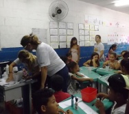 CULMINÂNCIA DO PROJETO SEGURANÇA FERROVIÁRIA NÃO É BRINCADEIRA - OFICINAS