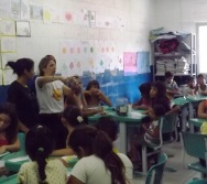 CULMINÂNCIA DO PROJETO SEGURANÇA FERROVIÁRIA NÃO É BRINCADEIRA - OFICINAS