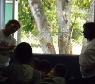 CULMINÂNCIA DO PROJETO SEGURANÇA FERROVIÁRIA NÃO É BRINCADEIRA - OFICINAS